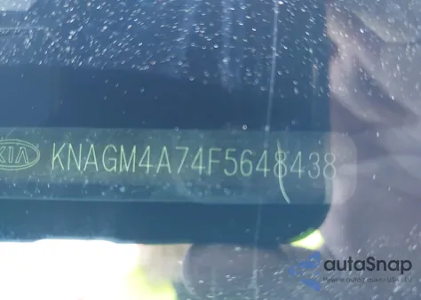 2015 Kia Optima Lx z USA, uszkodzony, nr VIN KNAGM4A74F5648438